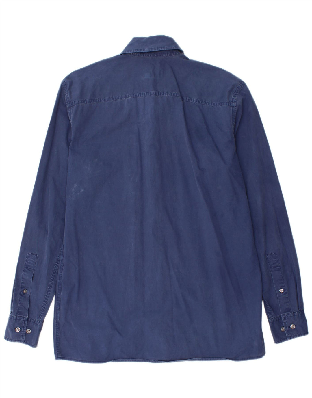 Camicia Uomo Gas Small Cotone Blu Navy