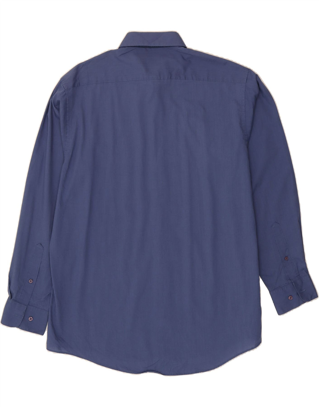 PIERRE CARDIN Mens Shirt Size 16 1/2 Large Blue Polyester Vintage Pierre Cardin and Second-Hand Pierre Cardin from Messina Hembry 