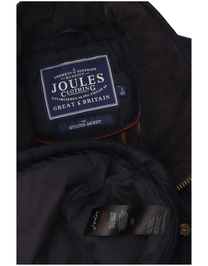 JOULES Giacca trapuntata da uomo UK 36 Small Poliestere blu navy