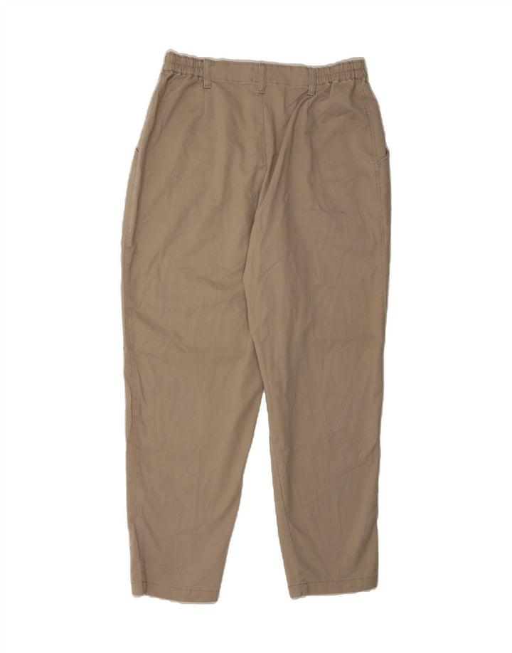 LEE Mens Pegged Chino Trousers US 16 2XL W32 L29 Khaki Polyester Vintage Lee and Second-Hand Lee from Messina Hembry 