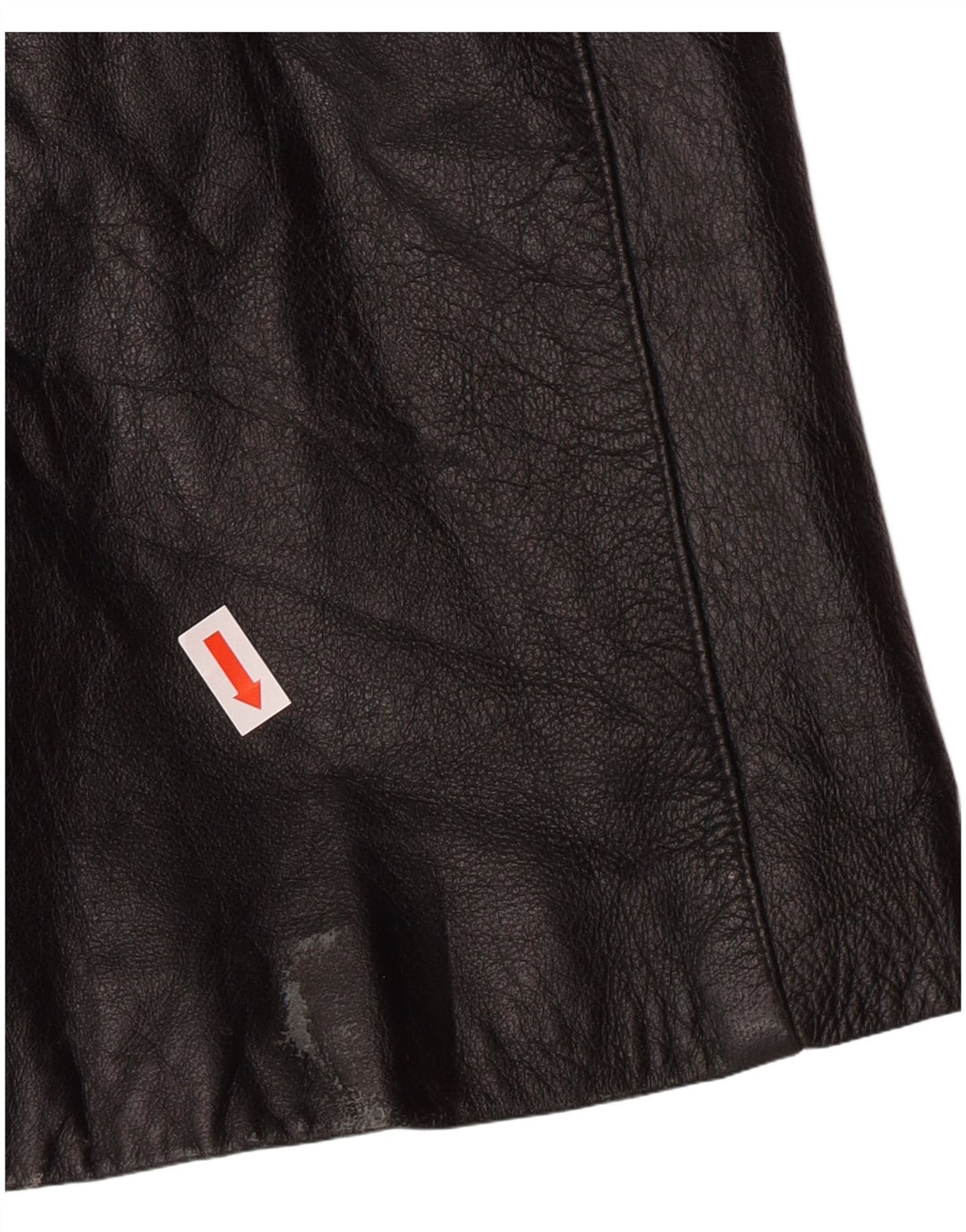NUOVA COLLEZIONE Cappotto in pelle da donna IT 44 Medio in pelle nera