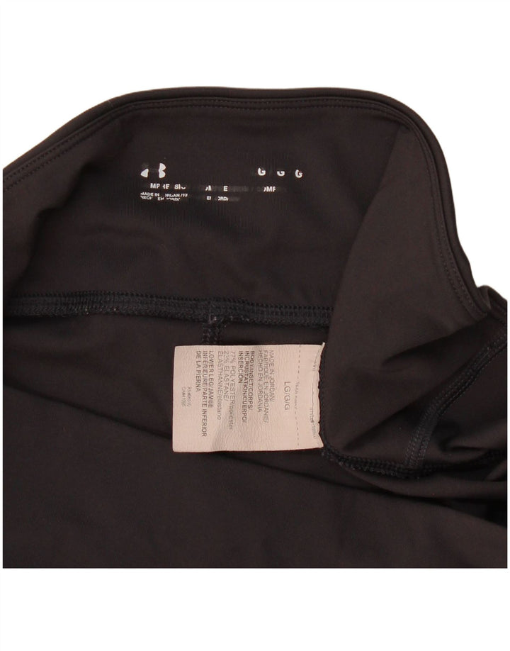 Leggings grafici da donna Under Armour UK 14 Large Black Colourblock