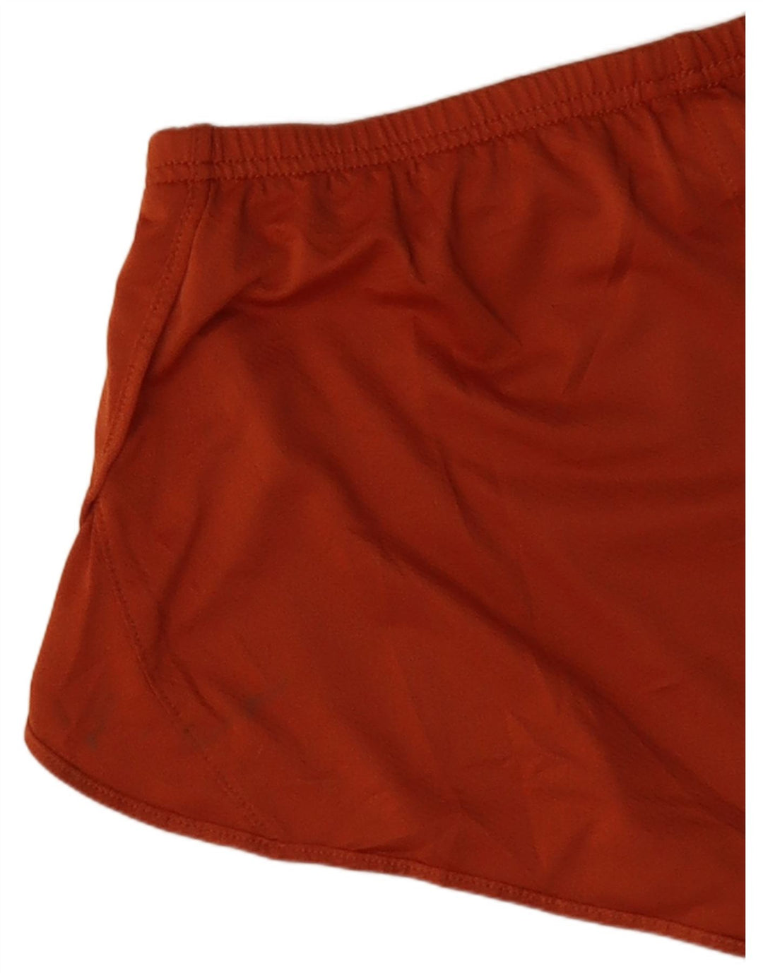 Pantaloncini sportivi da donna NIKE UK 12 poliestere arancione medio