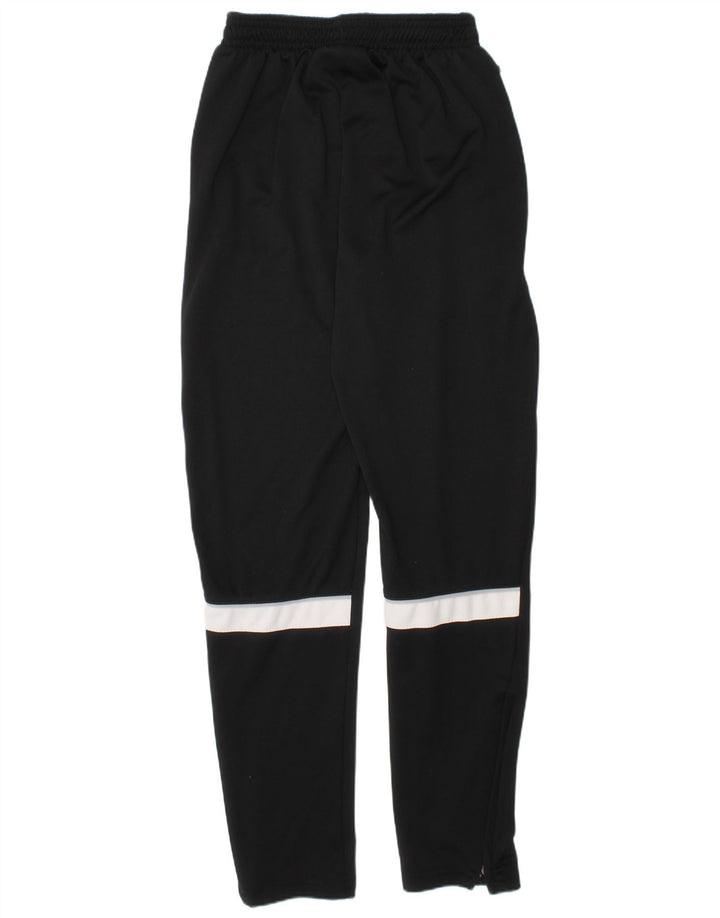 Pantaloni da tuta Nike da ragazzo Dri Fit 10-11 anni poliestere nero medio