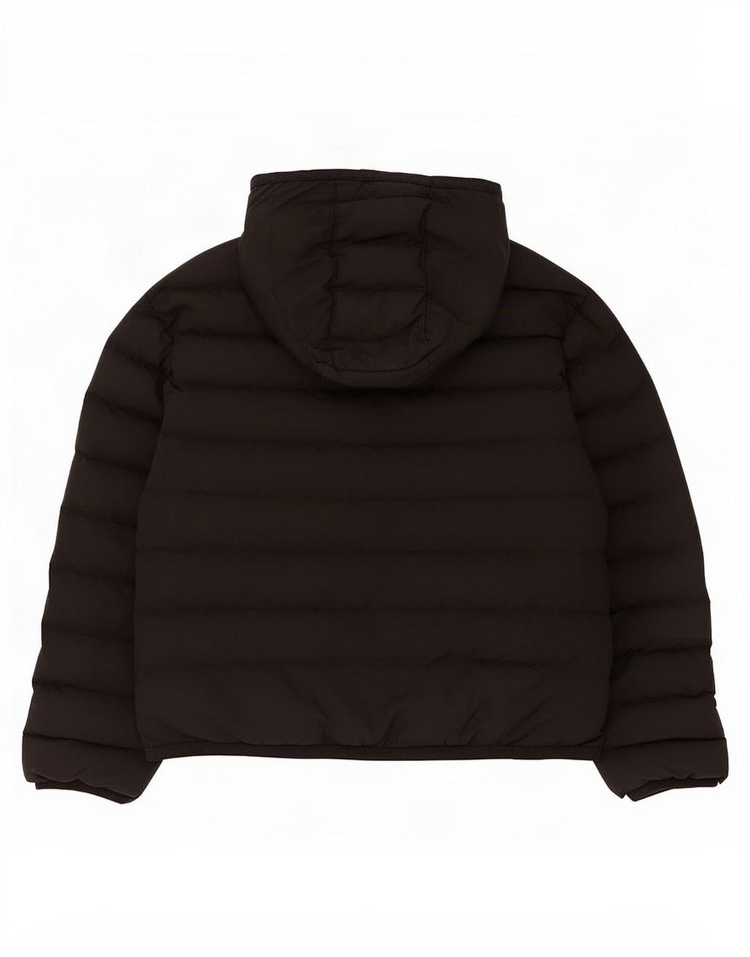 Giacca imbottita con cappuccio Nike da ragazzo 10-11 anni media poliestere nero