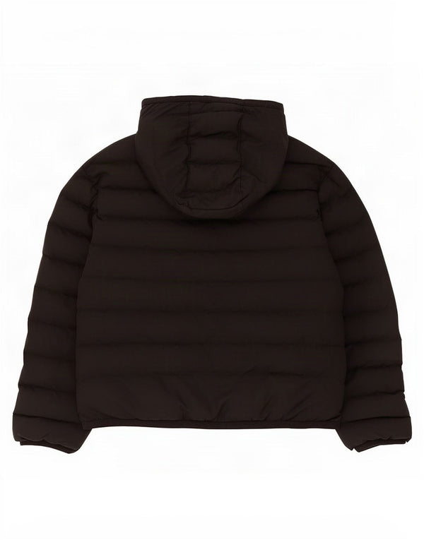 Giacca imbottita con cappuccio Nike da ragazzo 10-11 anni media poliestere nero