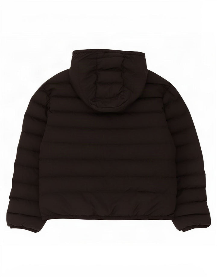 Giacca imbottita con cappuccio Nike da ragazzo 10-11 anni media poliestere nero