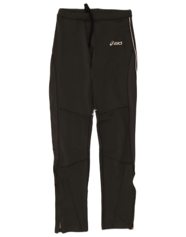 Pantaloni da tuta da donna Asics UK 4 XS Poliestere kaki