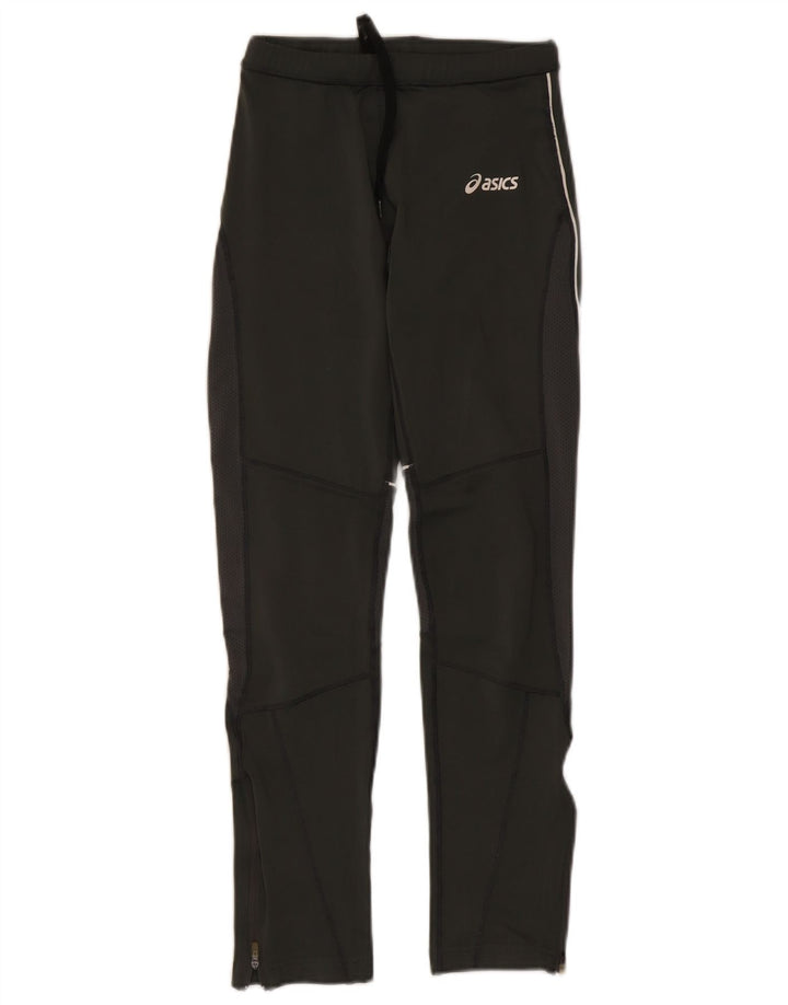 Pantaloni da tuta da donna Asics UK 4 XS Poliestere kaki
