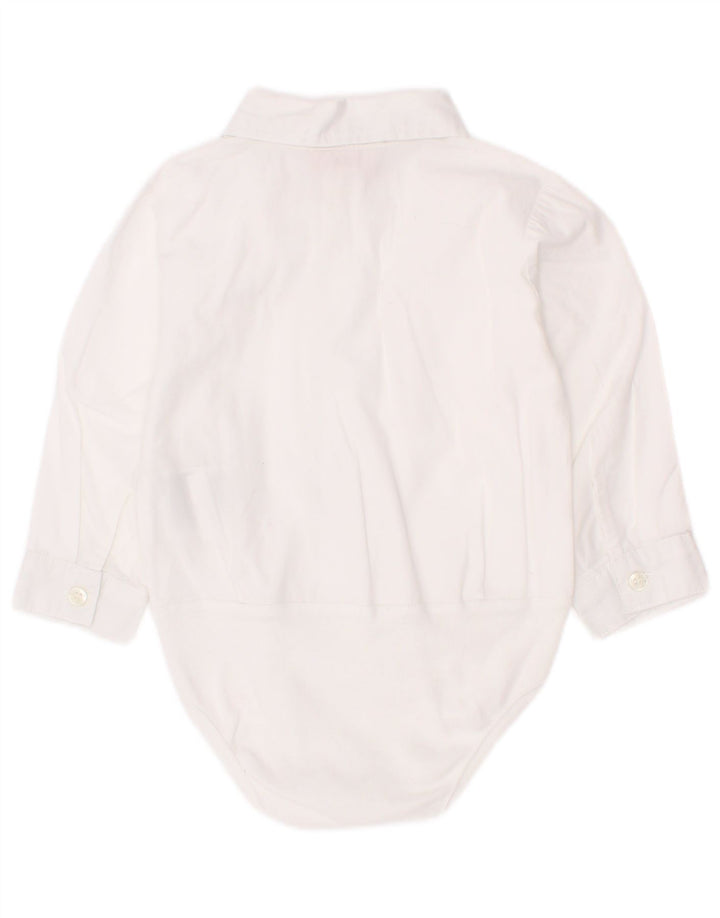 Maglia Brums Bimbo 6-9 Mesi Cotone Bianco