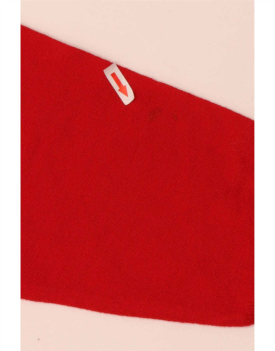 Maglione maglione girocollo da uomo Pierre Cardin grande acrilico rosso