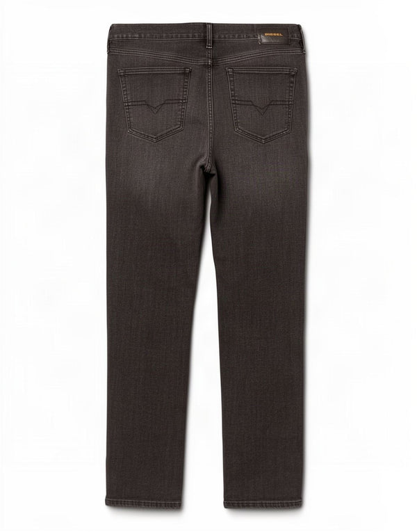 Jeans da uomo Diesel D-Yennox affusolati W36 L30 cotone nero