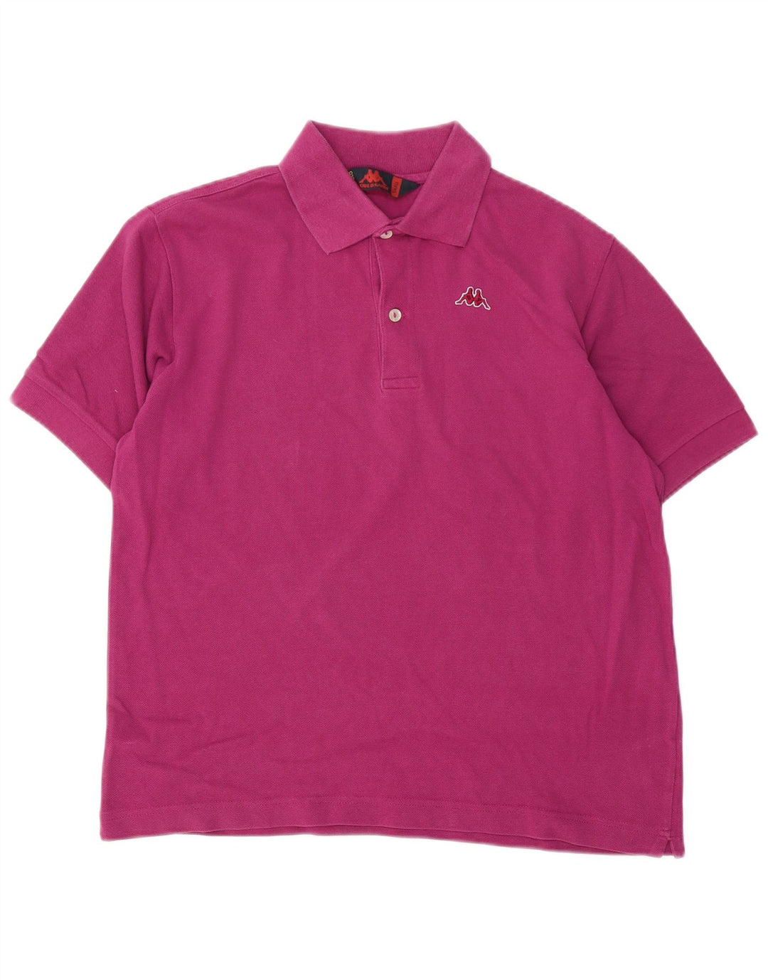 Polo Kappa Uomo Small Viola in cotone
