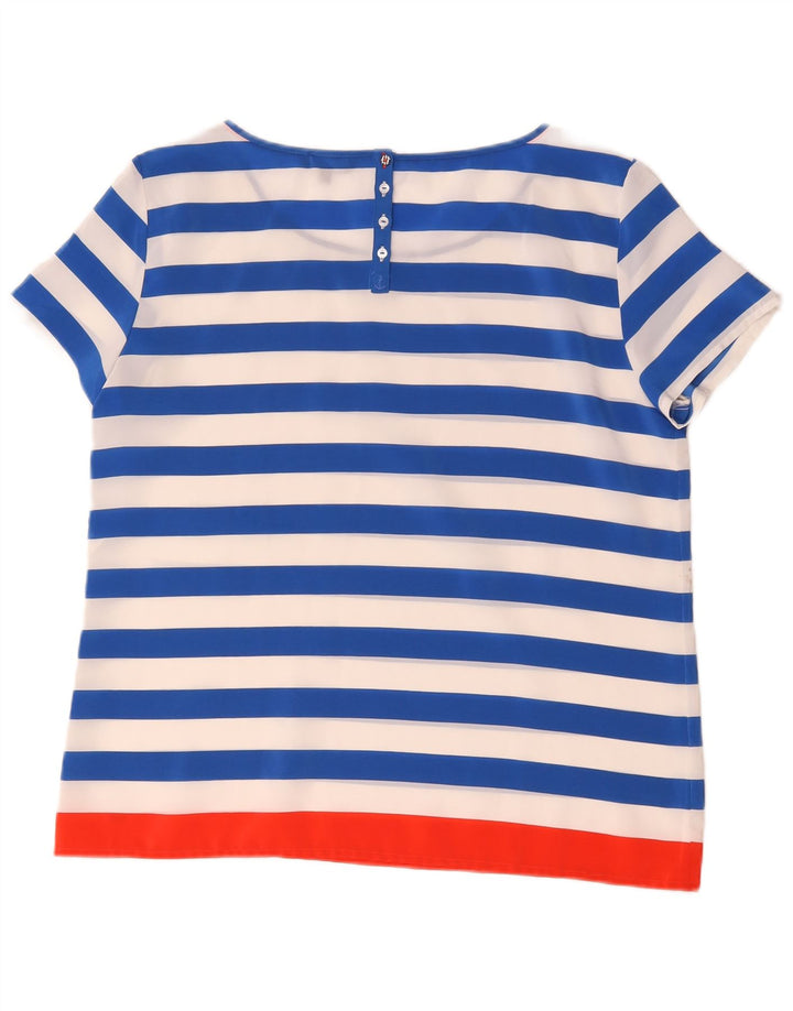 Camicetta da donna Tommy Hilfiger Top UK 16 Large Blue Striped