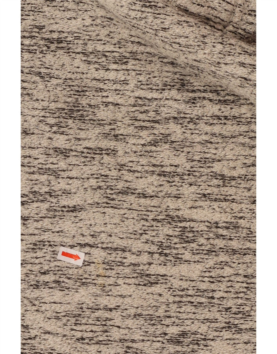 Maglione con cappuccio da uomo WEIRD FISH piccolo grigio chiazzato