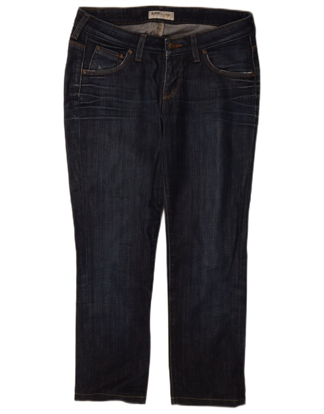 Jeans Lee Norma Slim da donna W29 L26 cotone blu navy