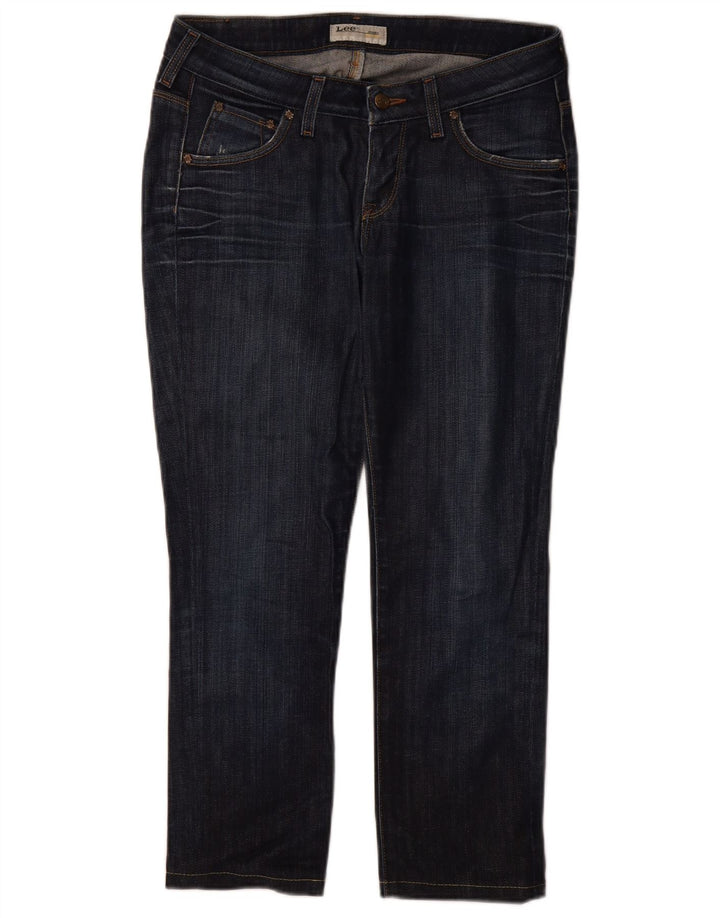 Jeans Lee Norma Slim da donna W29 L26 cotone blu navy
