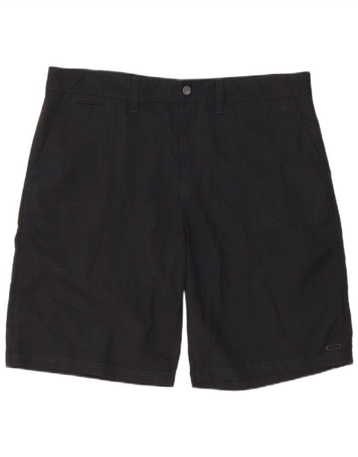 Pantaloncini chino da uomo Oakley W38 XL poliestere nero