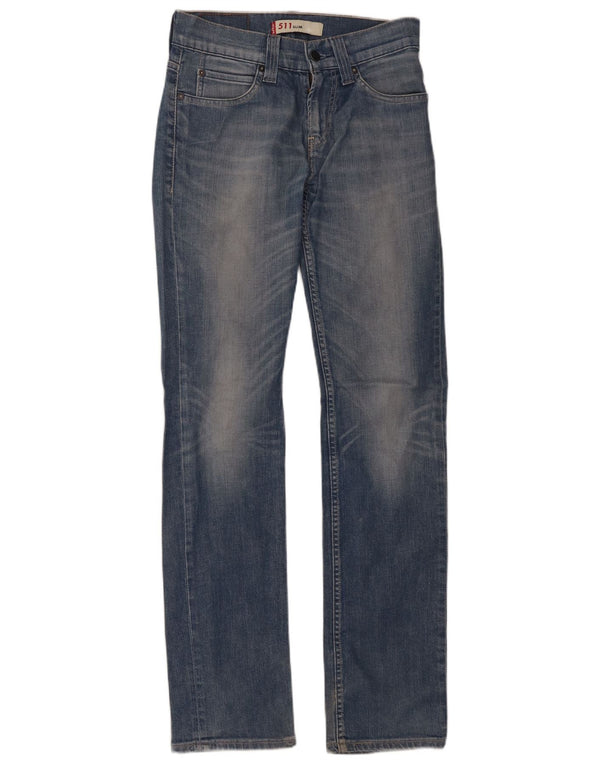 Jeans Levi's Uomo 511 Slim W30 L34 Blu