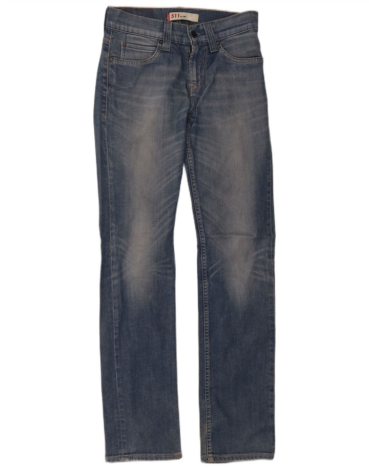 Jeans Levi's Uomo 511 Slim W30 L34 Blu