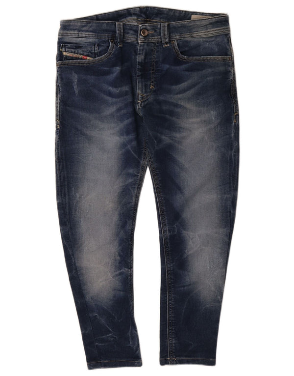 Diesel Jeans Thanaz Slim Skinny da Ragazzo 15-16 Anni W32 L26 Cotone Blu