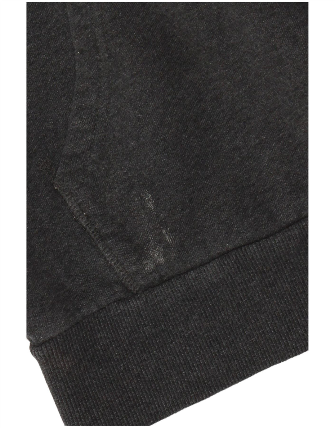 Maglione con cappuccio grafico da uomo Ellesse in cotone grigio medio