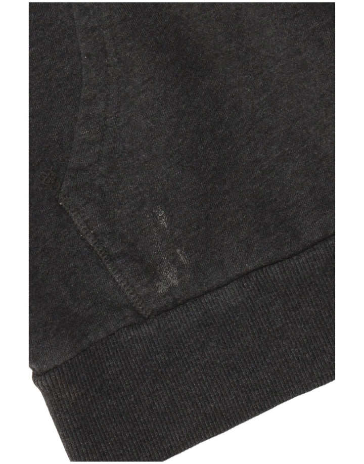 Maglione con cappuccio grafico da uomo Ellesse in cotone grigio medio