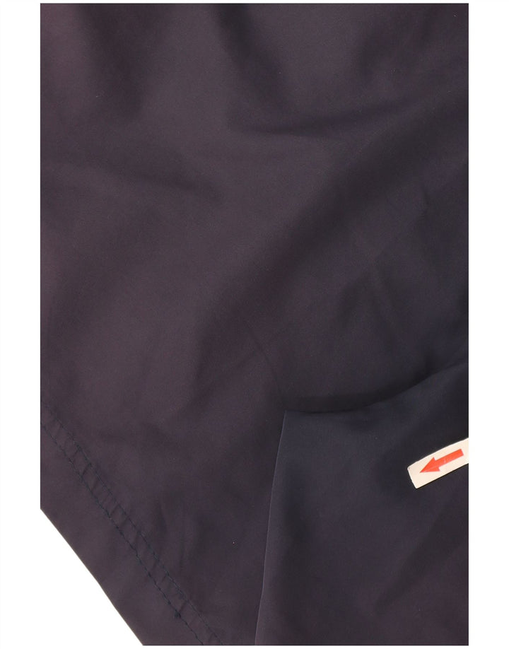 Pantaloncini da bagno da uomo Best Company, grandi, in poliestere blu navy