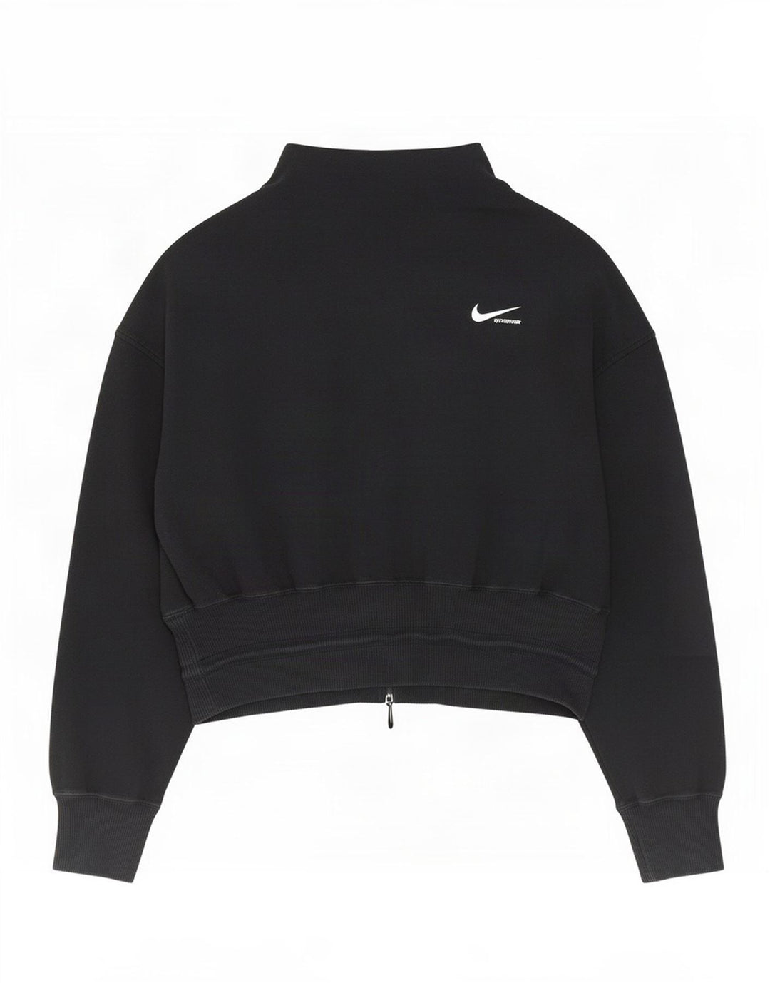 Felpa da donna Nike Jumper UK 14 cotone nero medio