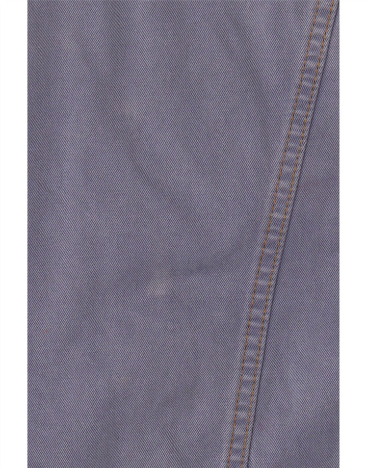 EL CHARRO Giacca di jeans oversize corta da donna UK 14 Cotone blu medio