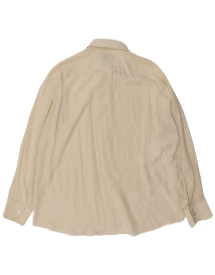 Camicia da uomo PANCALDI & B taglia 43 17 XL bianco sporco