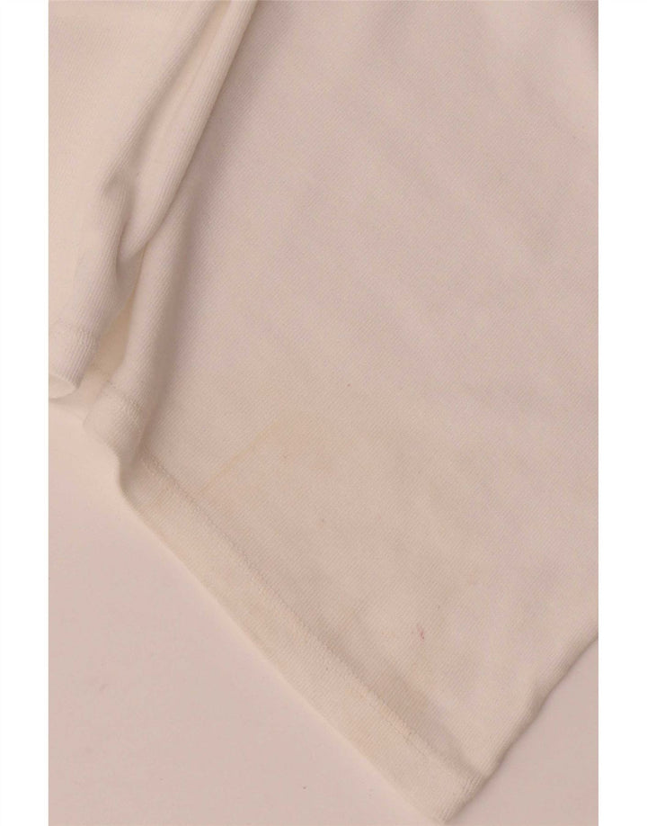 T-shirt da donna Massimo Dutti Top UK 14 Large White Colourblock