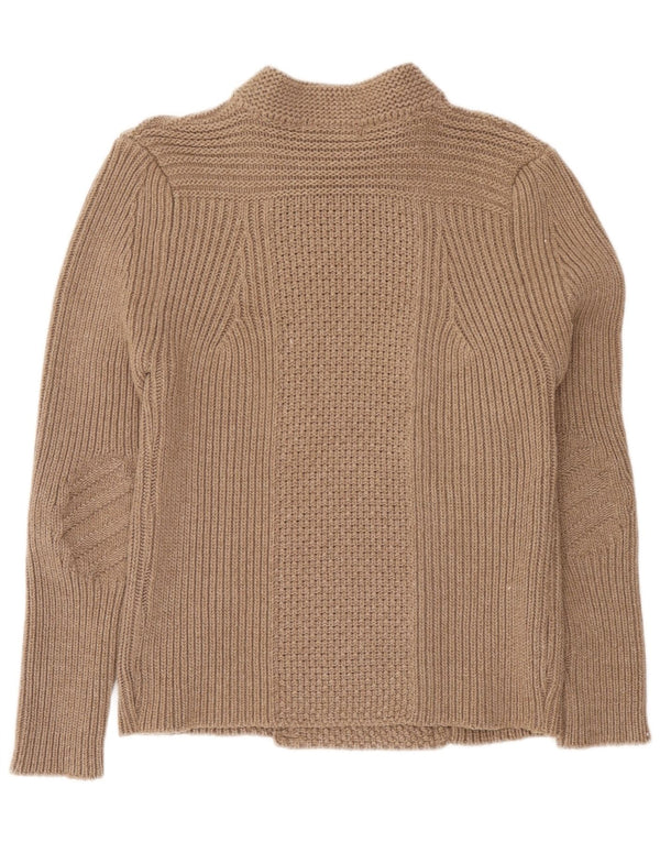 Maglione cardigan da donna Imperial UK 18 XL Cotone beige