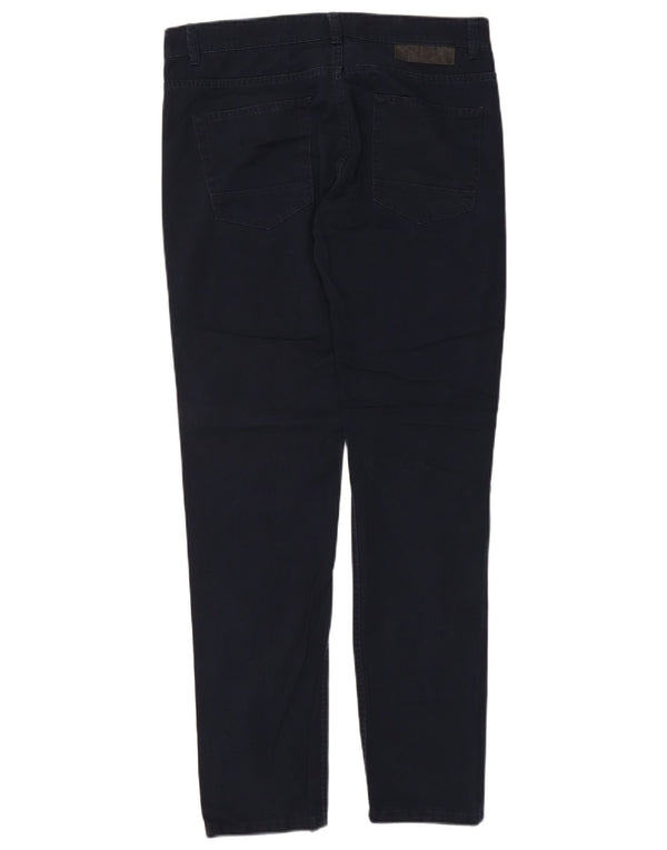 Jeans slim da uomo Benetton W34 L32 Blu navy