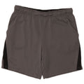 Pantaloncini sportivi Nike Dri Fit Standard da uomo, grandi, in poliestere color block grigio