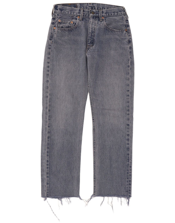Jeans dritti da uomo Levi's W29 L28 in cotone blu