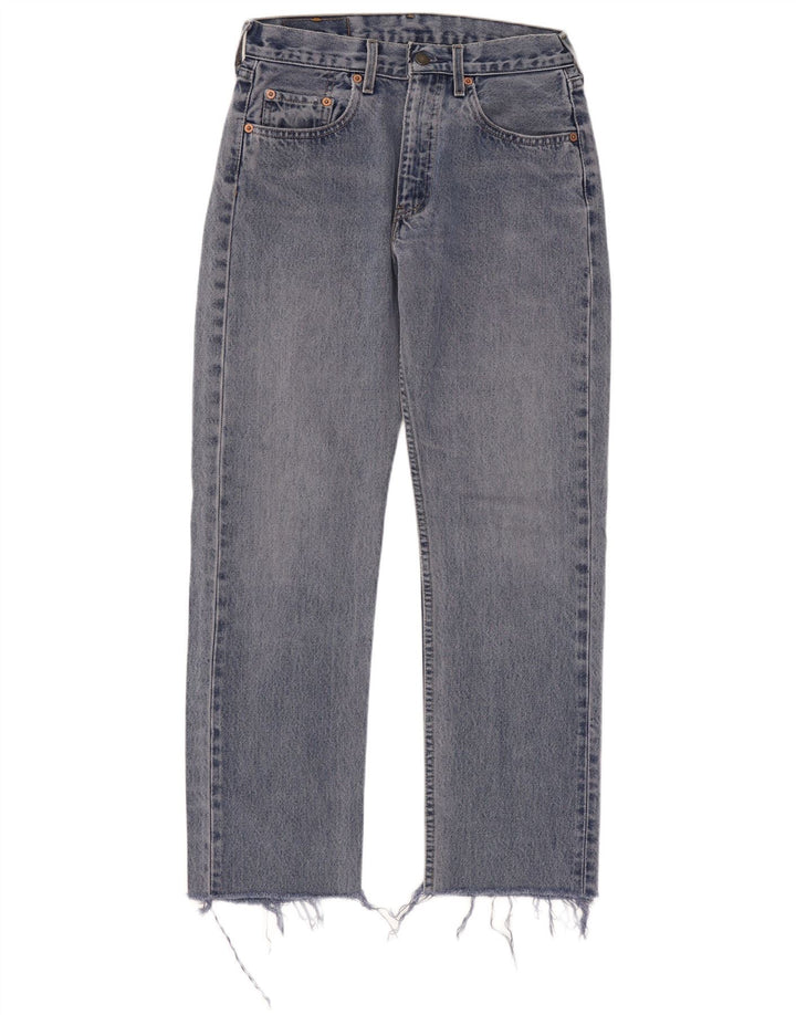 Jeans dritti da uomo Levi's W29 L28 in cotone blu