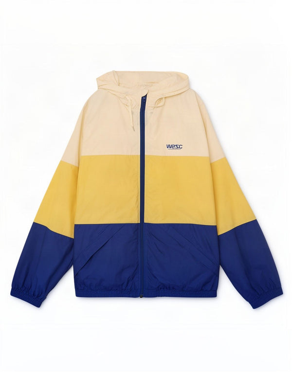 Giubbotto bomber con cappuccio da uomo Wesc UK 38 Medium multicolore Colourblock
