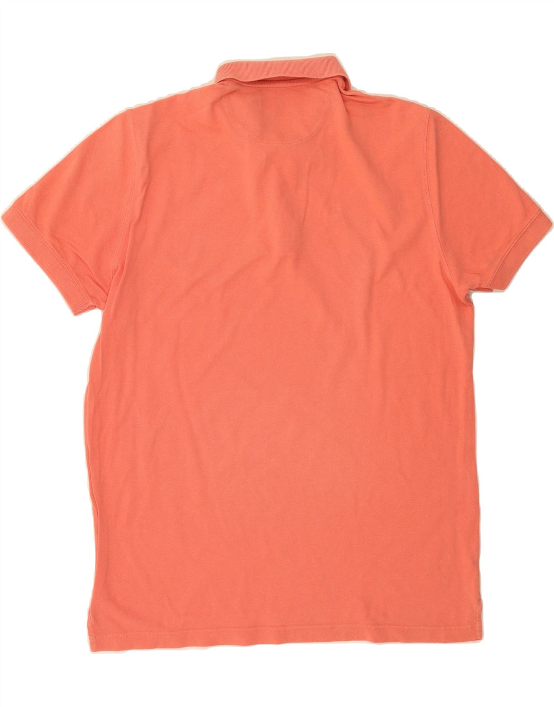 MASSIMO DUTTI Mens Polo Shirt XL Pink Vintage Massimo Dutti and Second-Hand Massimo Dutti from Messina Hembry 