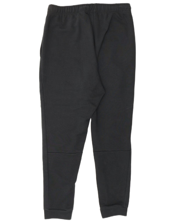 NIKE Mens Dri Fit Standard Fit Tracksuit Trousers Joggers Medium  Black