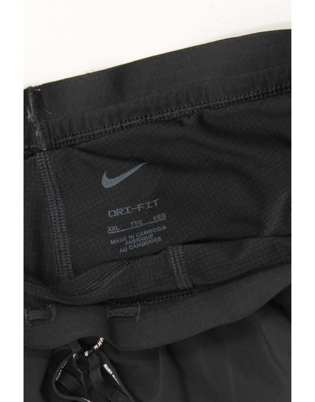 Pantaloncini sportivi Nike Dri Fit da uomo 2XL Blu navy