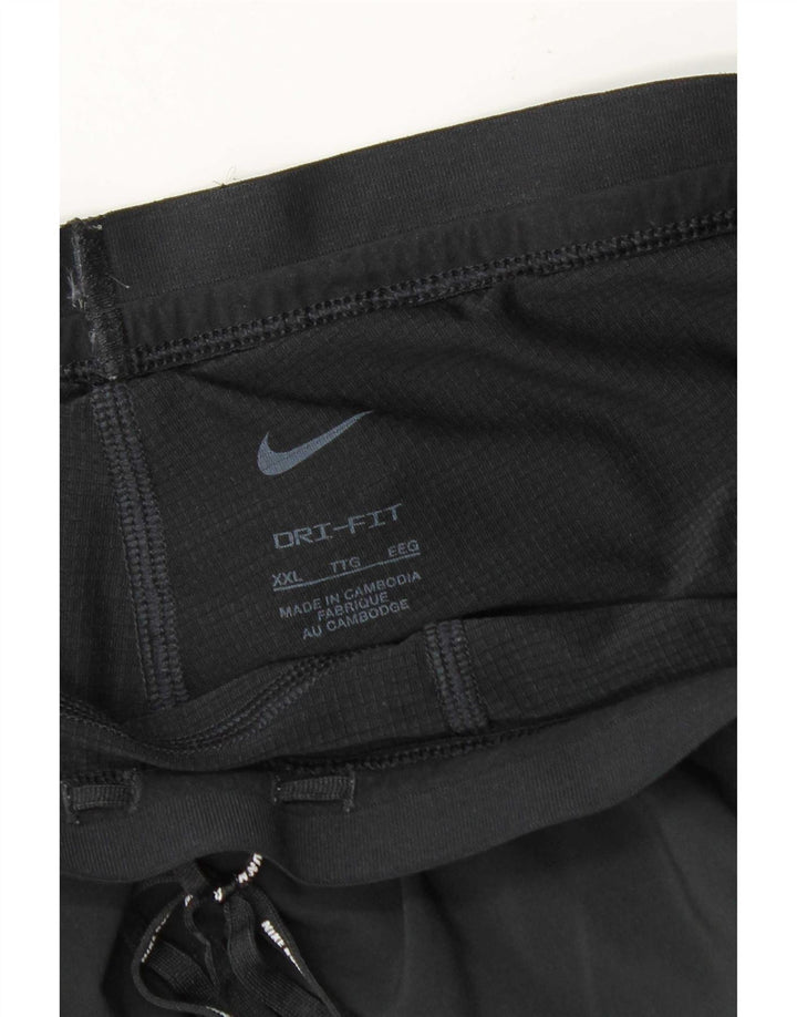 Pantaloncini sportivi Nike Dri Fit da uomo 2XL Blu navy