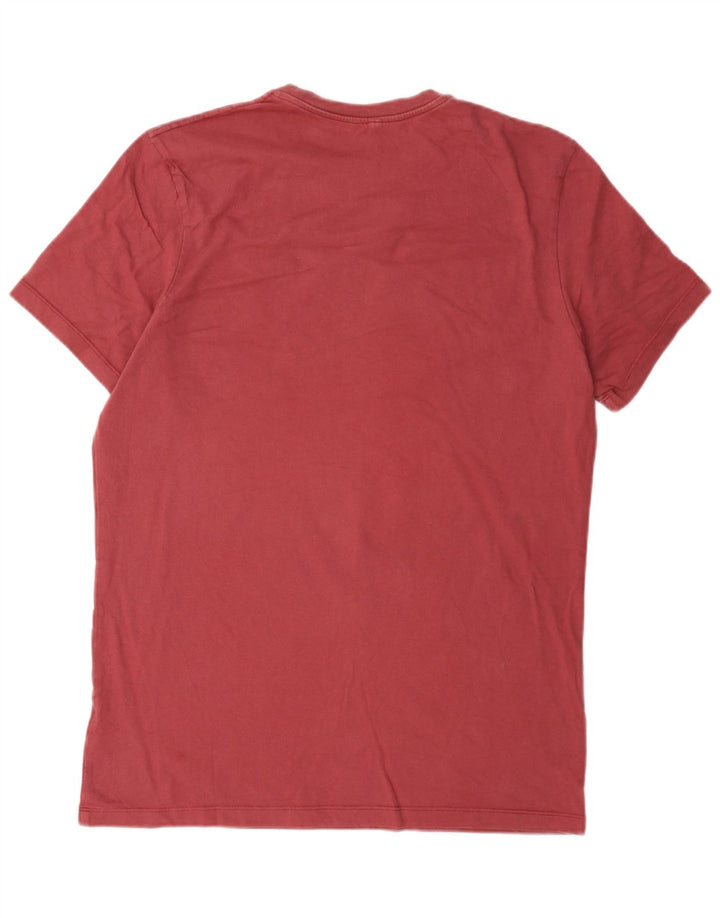 T-shirt da uomo dalla vestibilità classica Jack Wills Top in cotone marrone medio