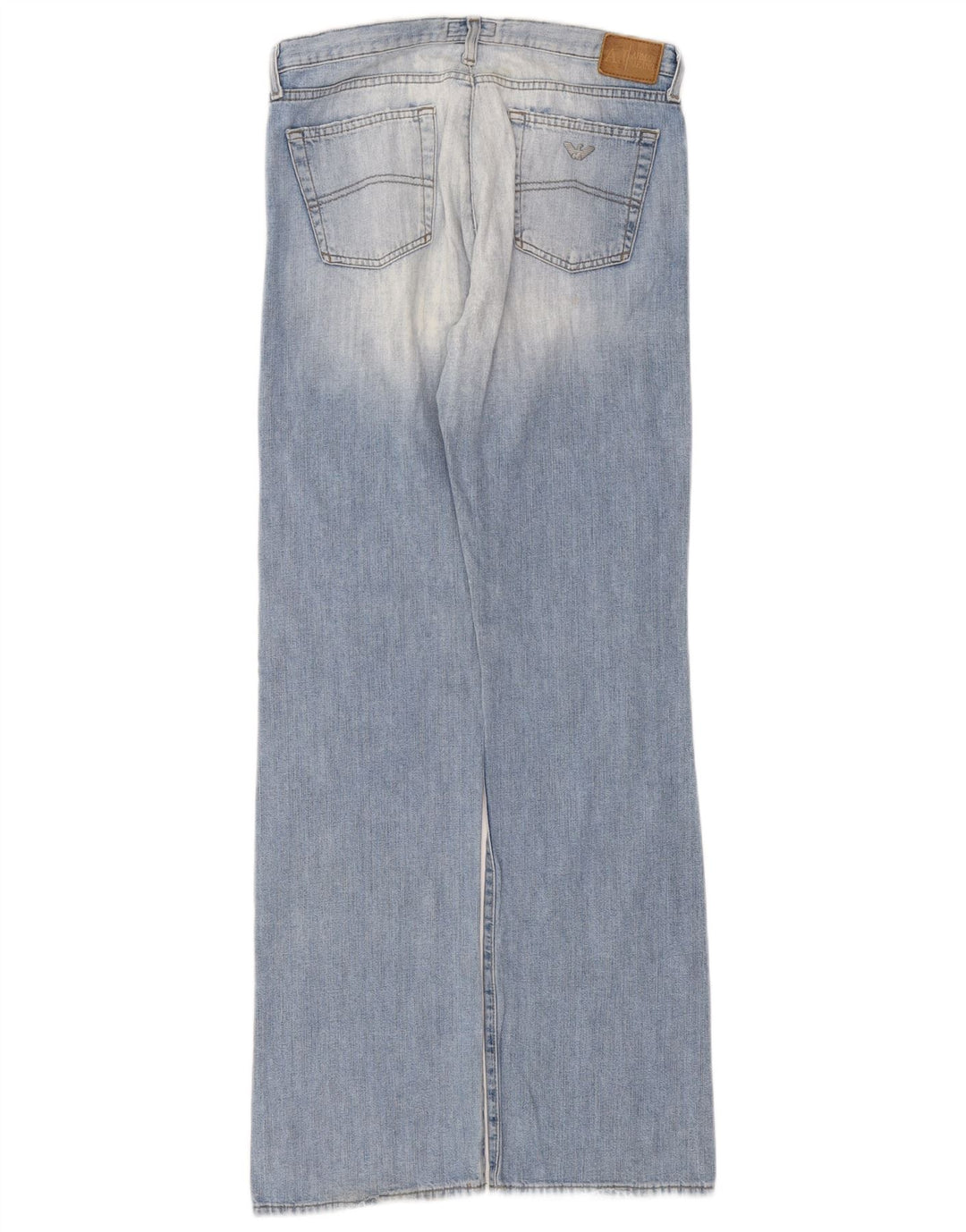 Jeans Bootcut da donna Armani W29 L32 cotone blu