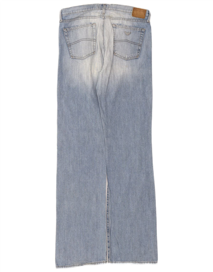 Jeans Bootcut da donna Armani W29 L32 cotone blu
