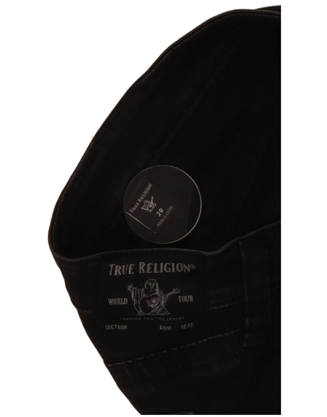 Jeans skinny da donna True Religion W28 L28 neri