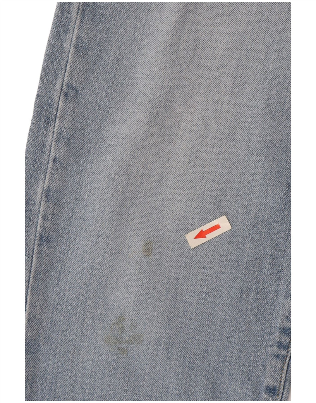 Jeans dritti da uomo Roy Rogers W35 L31 cotone blu