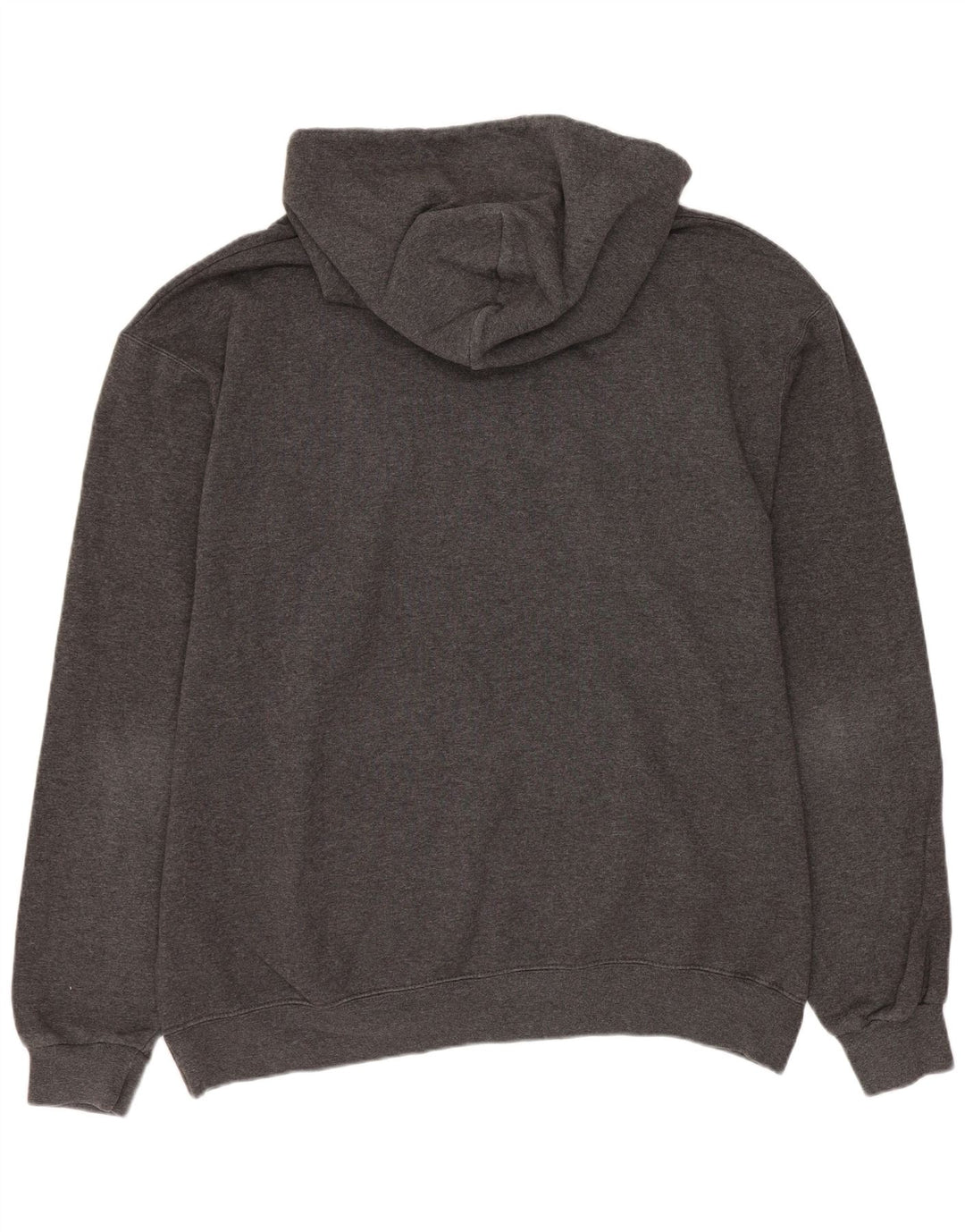 Felpa con cappuccio grafica Champion da uomo Wright State University, grande grigia