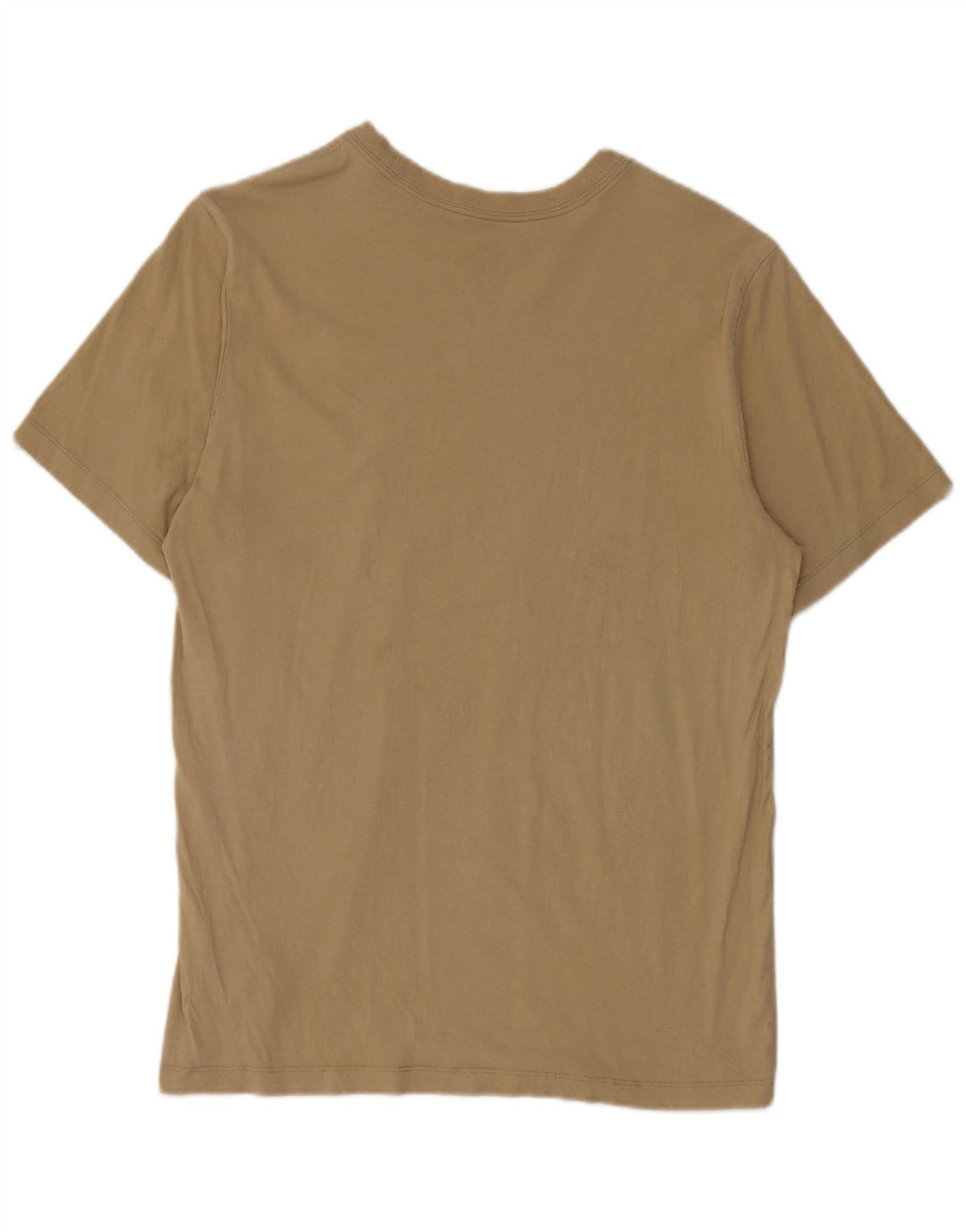 T-shirt da uomo Nike Top in cotone beige medio