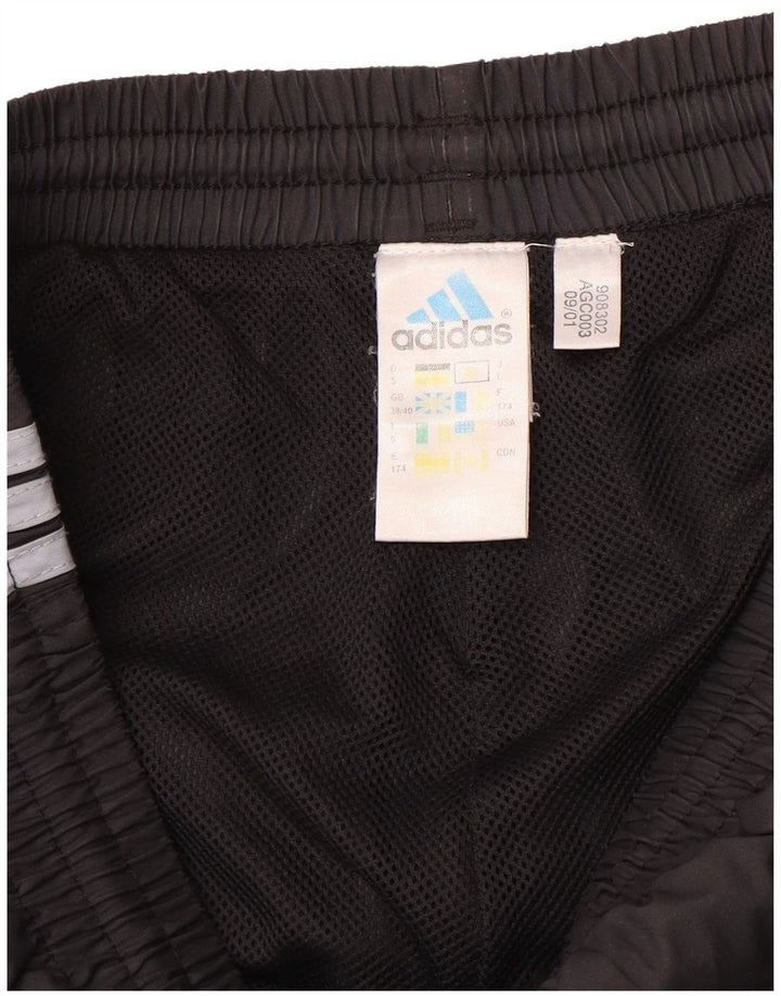 Pantaloni da tuta da uomo ADIDAS Joggers UK 38/40 Medium Nero Poliestere